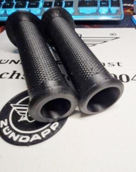 Zündapp R & RS 50 Roller Griffgummis Fußschaltung 1 x 561-17.314 & 1 x 561-17.315 TPU Schwarz
